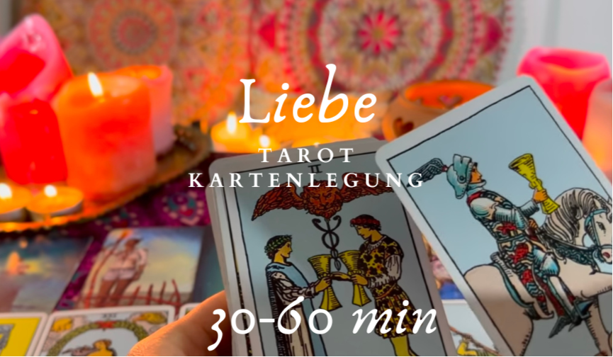 Persönliche Tarot Kartenlegung 30-60 Minuten