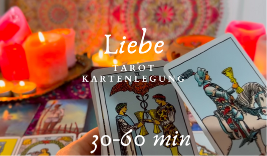 Persönliche Tarot Kartenlegung 30-60 Minuten