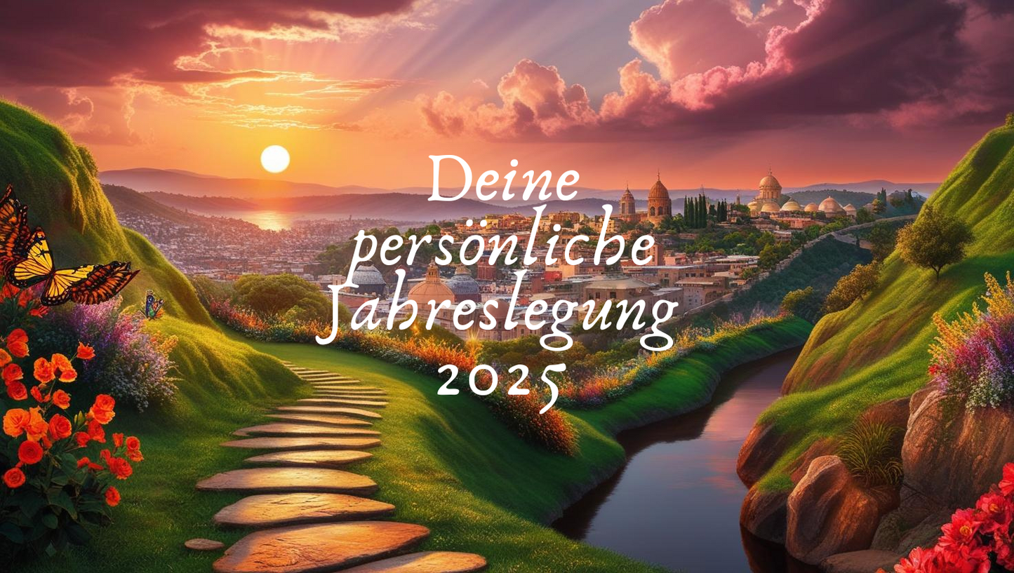 Persönliche Jahreslegung 2025